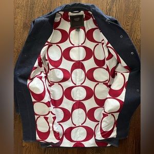 Coach denim jacket